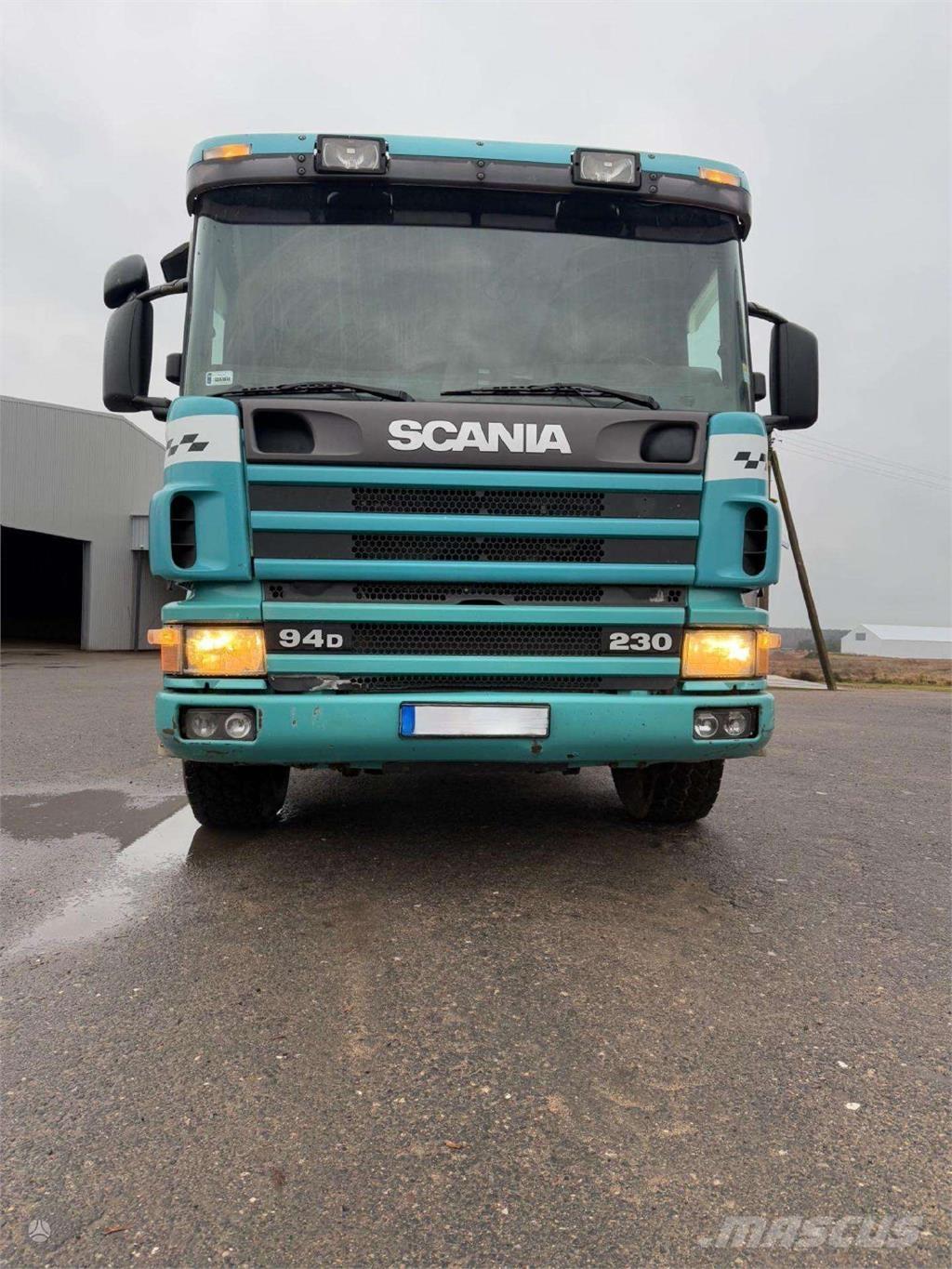 Scania 230 94D 傾卸式卡車
