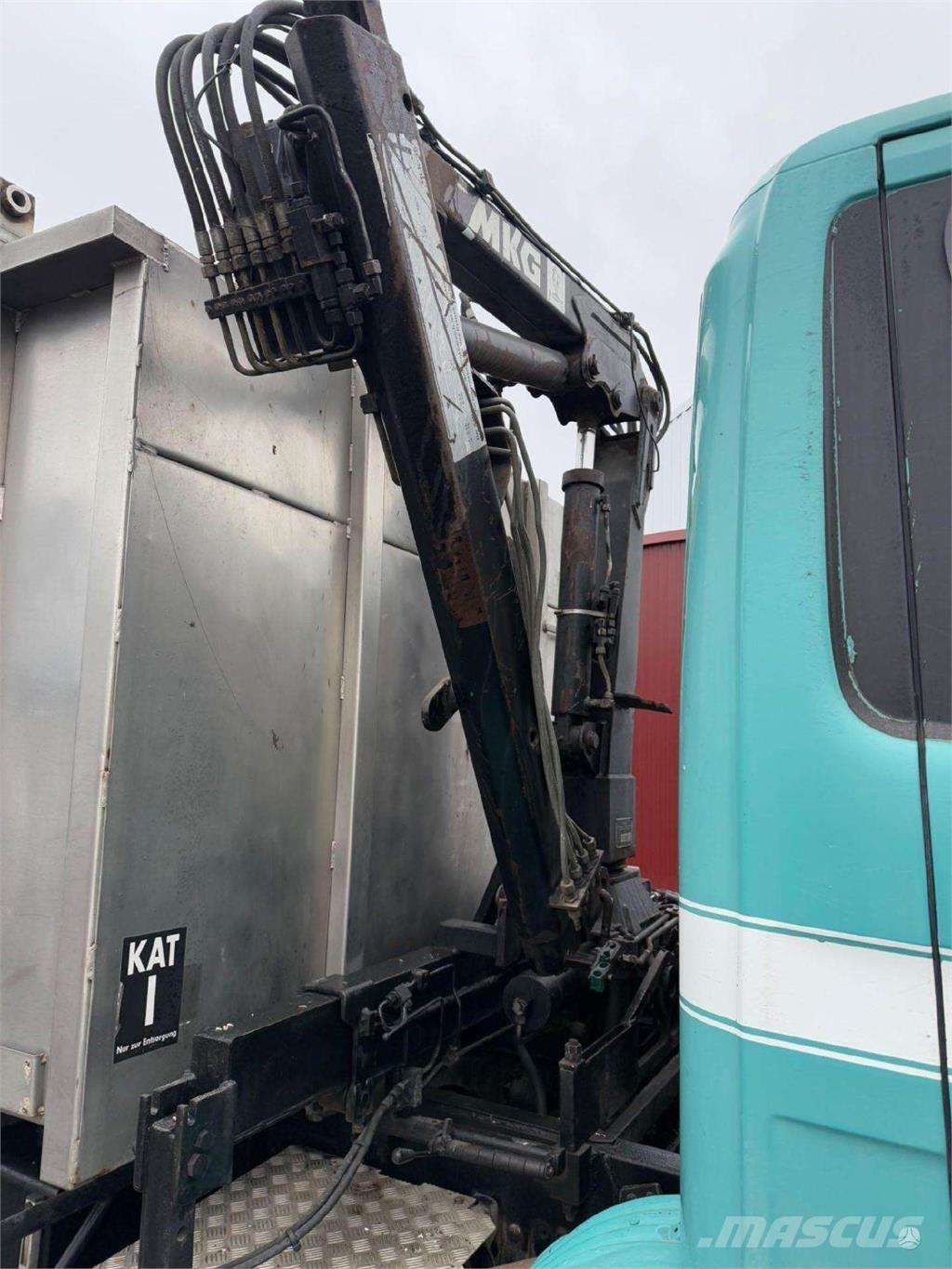 Scania 230 94D 傾卸式卡車