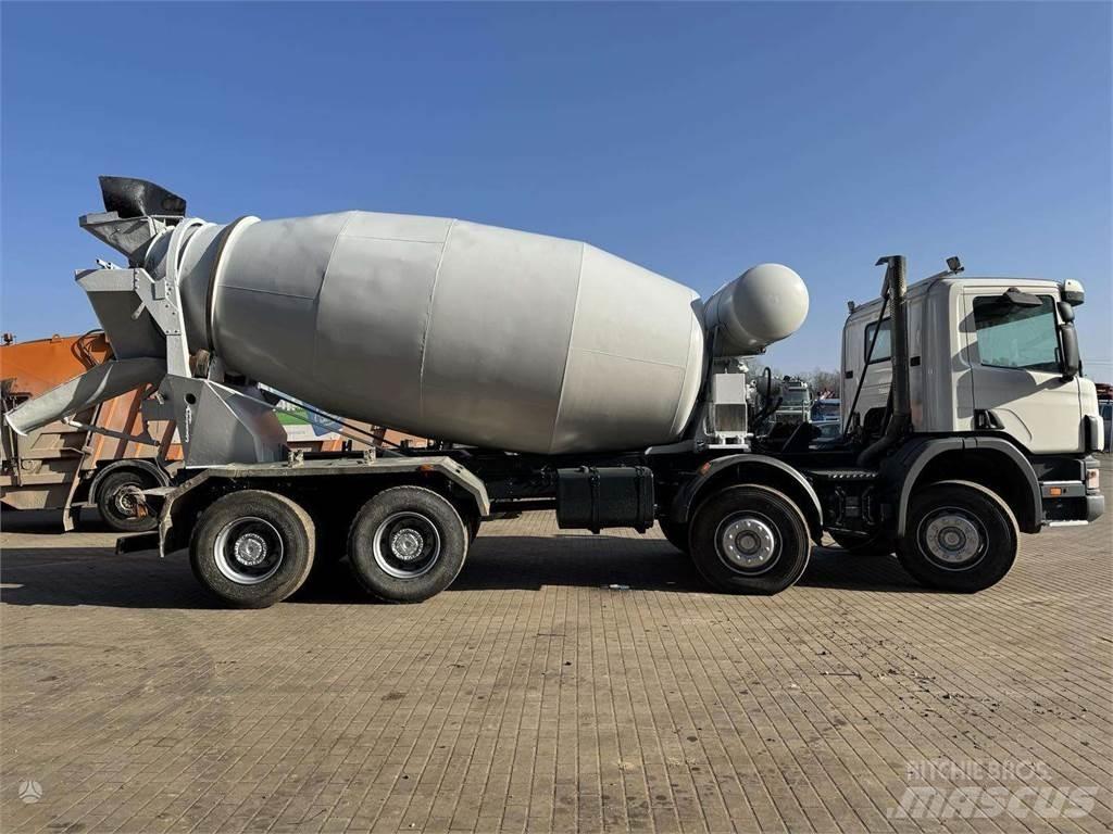 Scania P124 8x4 混凝土車