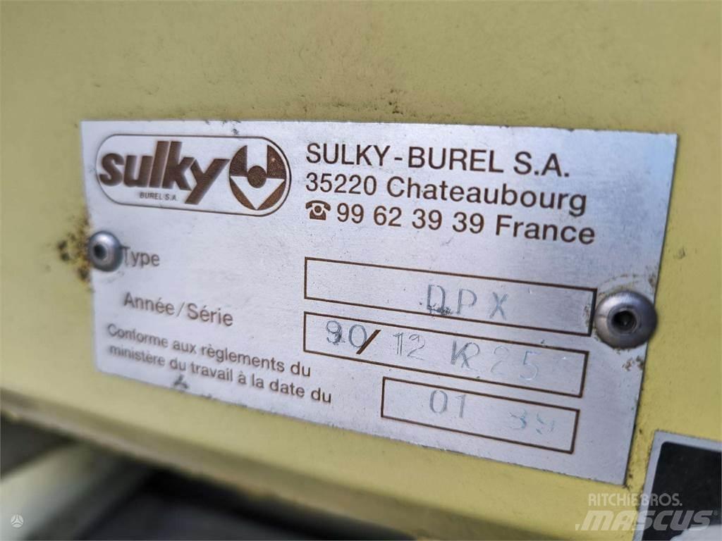 Sulky DPX 1003 礦物撒布機