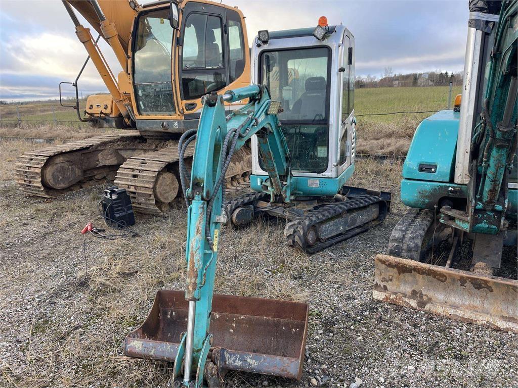 Sunward SWE20B 小型挖土機/掘鑿機<7t(小型挖掘機)