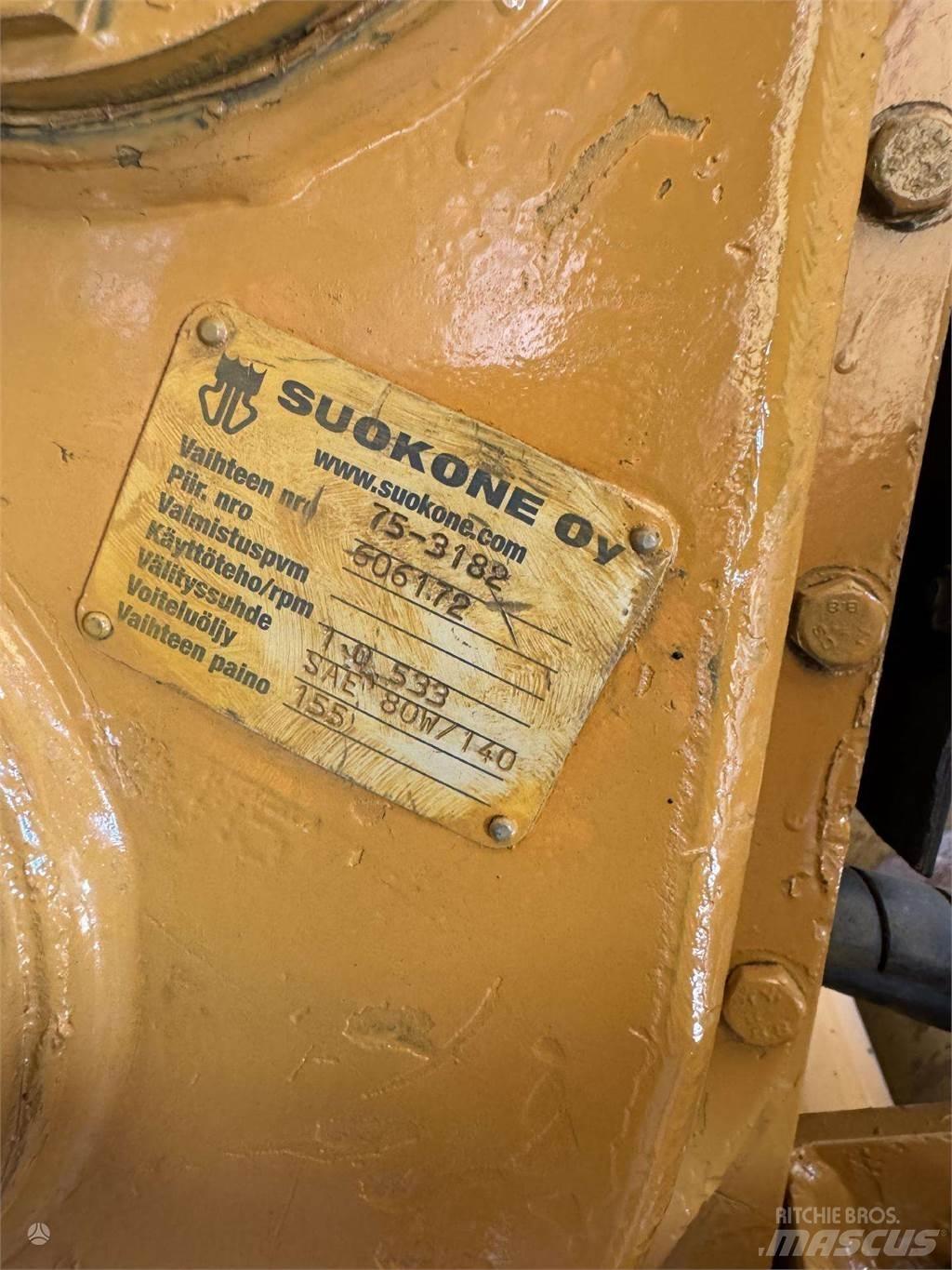 Suokone MJS-241 其他農業機械