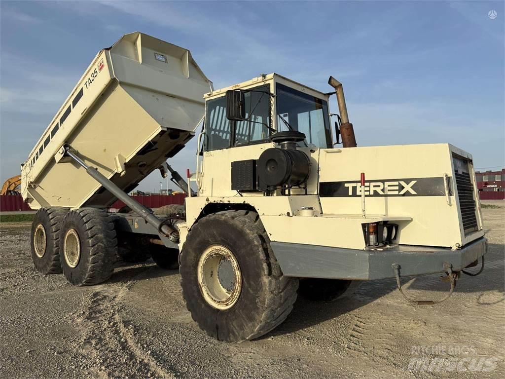 Terex TA 25 鉸接式起吊車