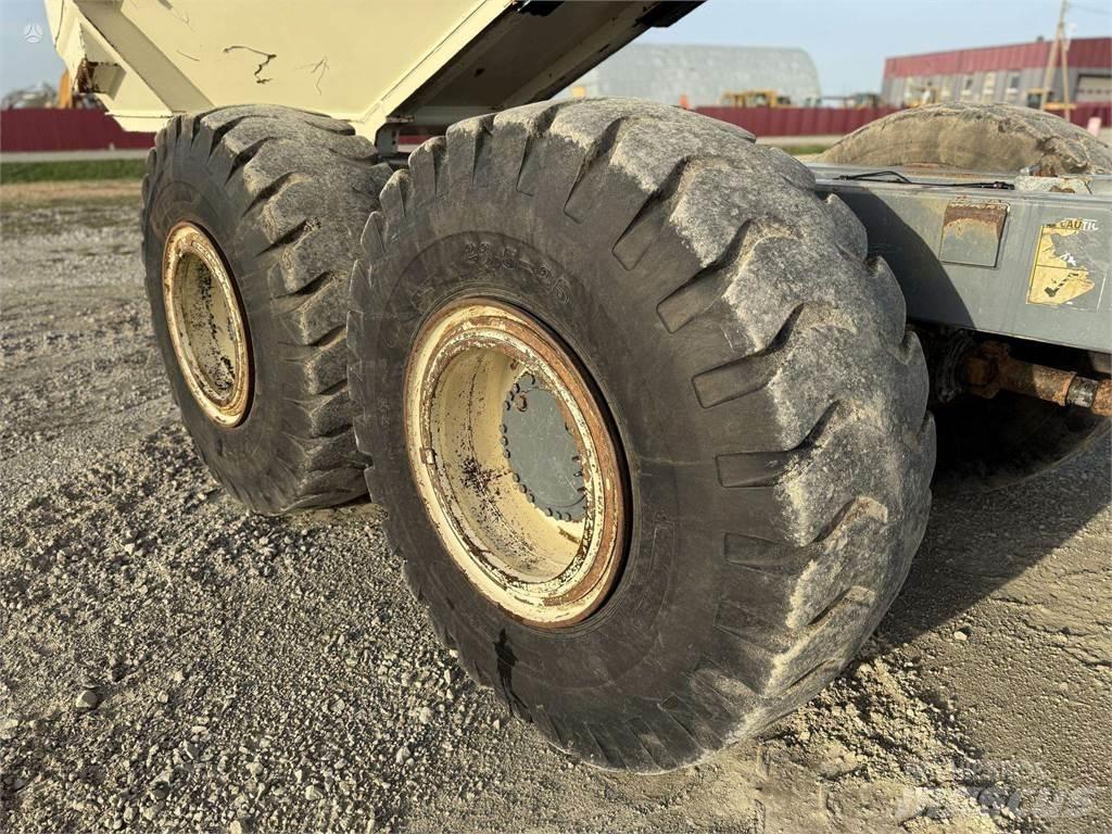 Terex TA 25 鉸接式起吊車