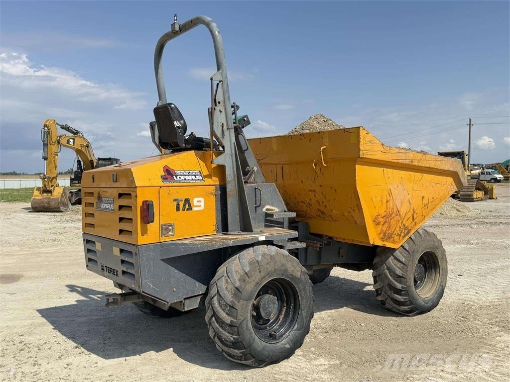 Terex TA9 鉸接式起吊車