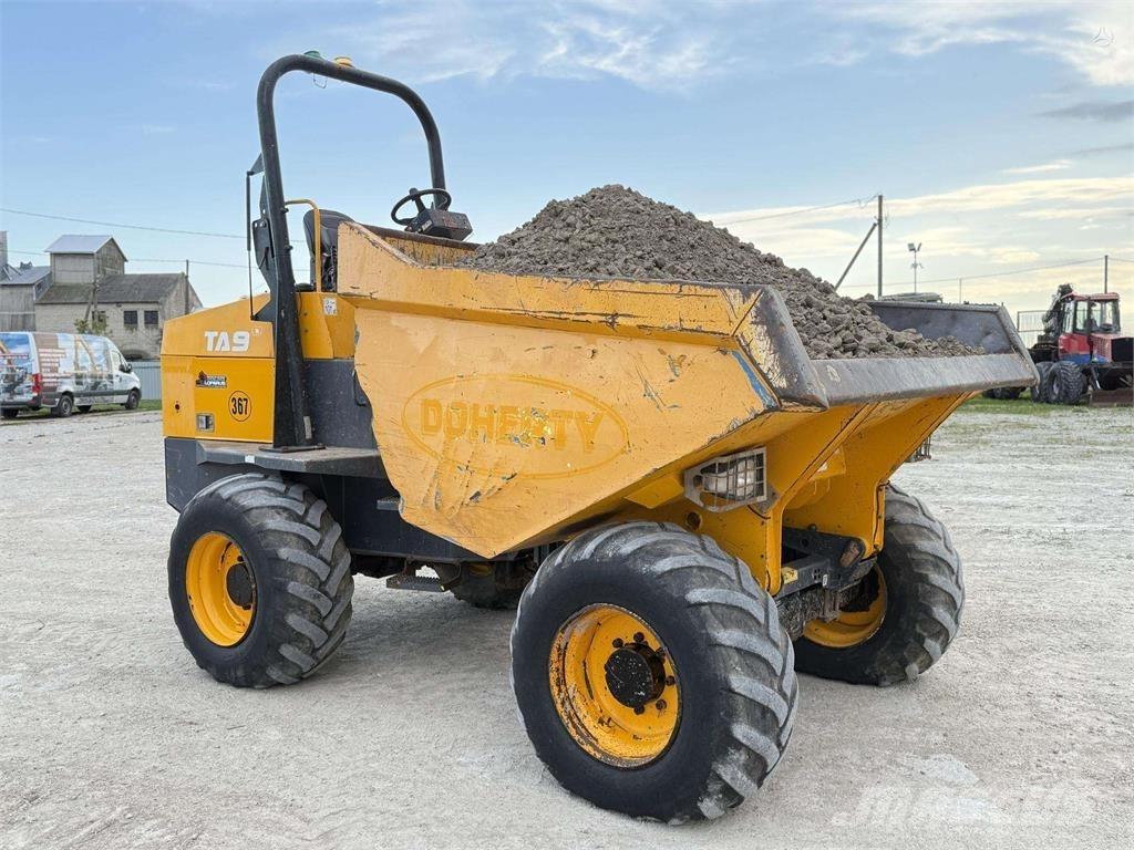 Terex TA9 鉸接式起吊車