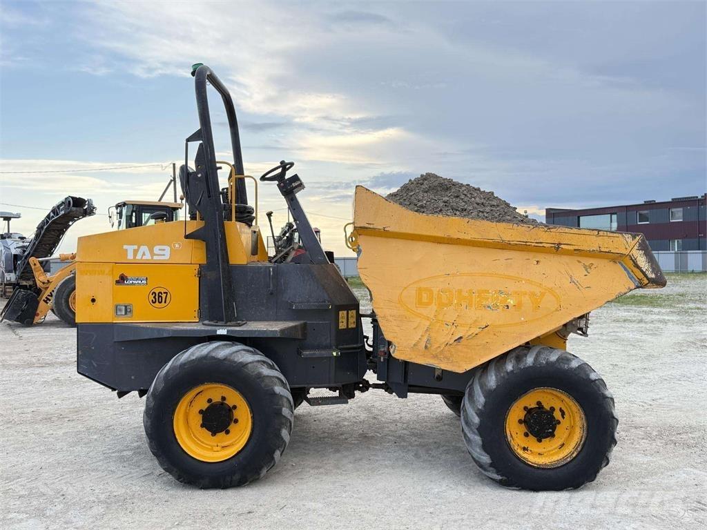 Terex TA9 鉸接式起吊車