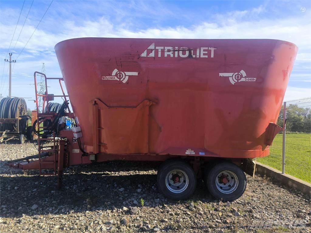 Trioliet sm2-24 混合餵料機