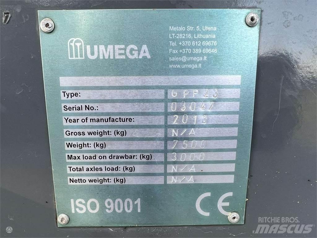 Umega gpp23 其他農業機械