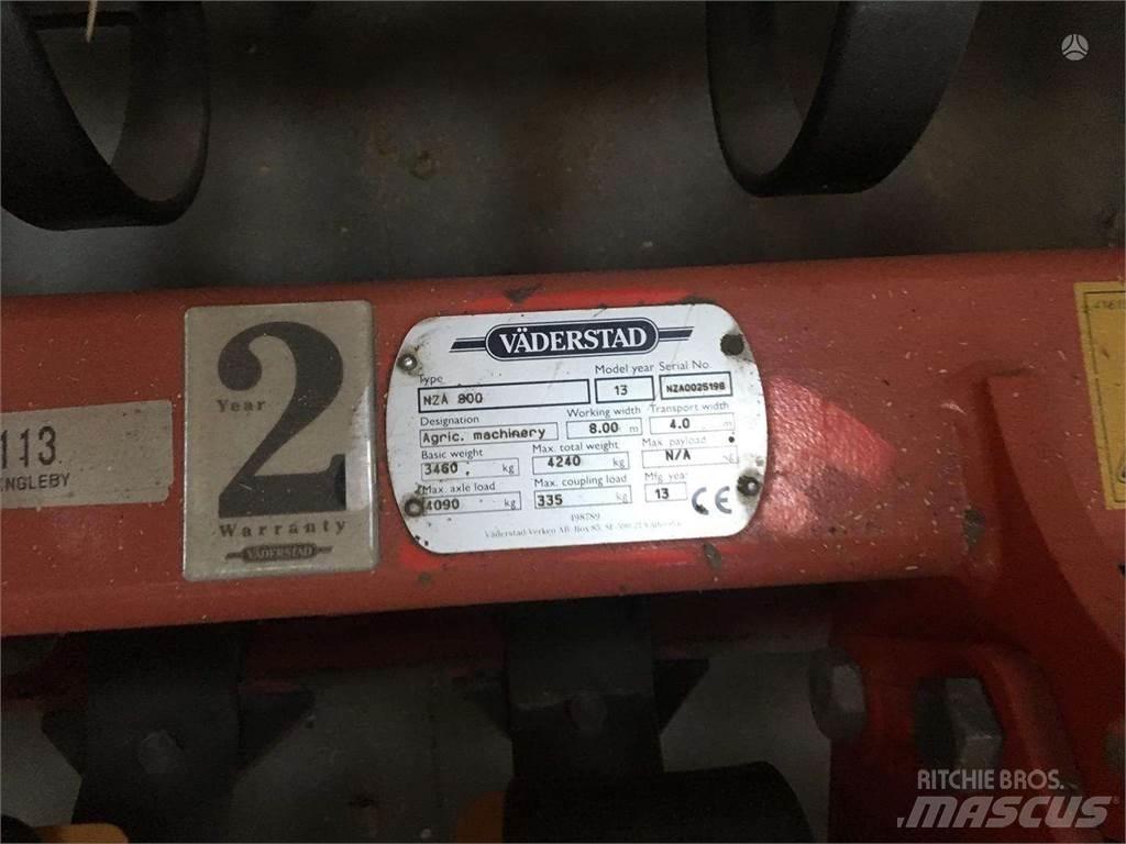 Väderstad NZA800 中耕管理機