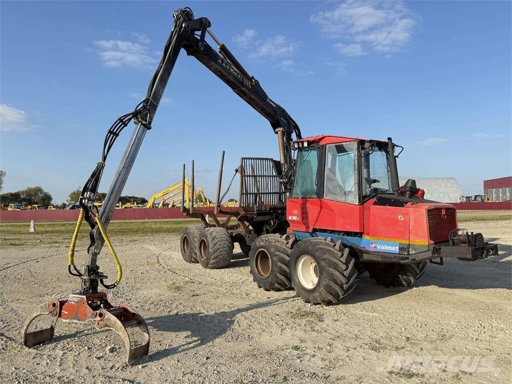Valmet 830.1 集運機