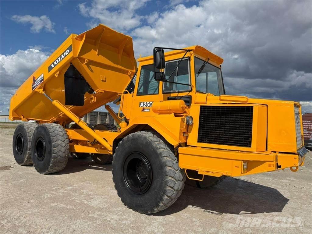 Volvo A25C 鉸接式起吊車