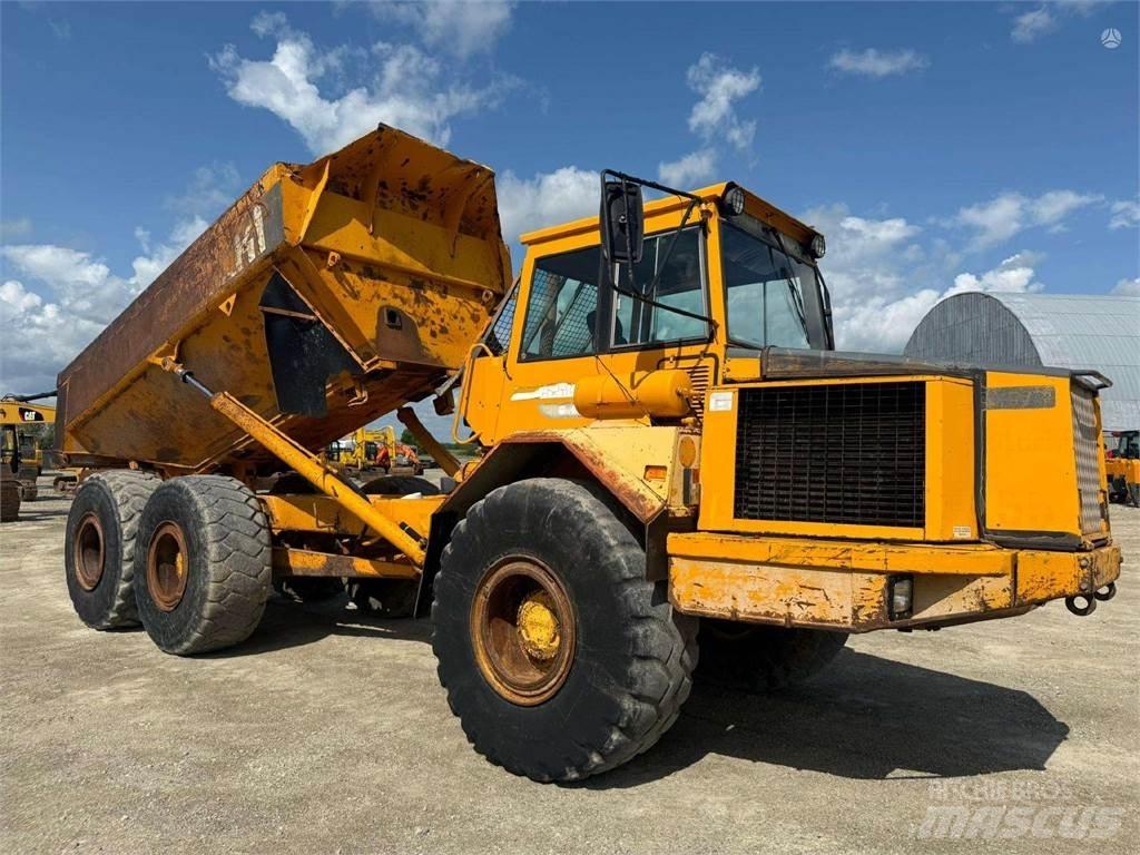 Volvo A25C, Nr. 5 鉸接式起吊車
