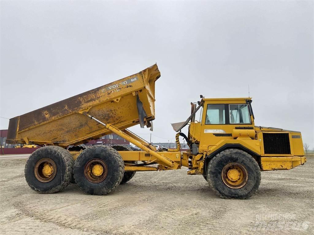 Volvo A25C , Nr.6 鉸接式起吊車