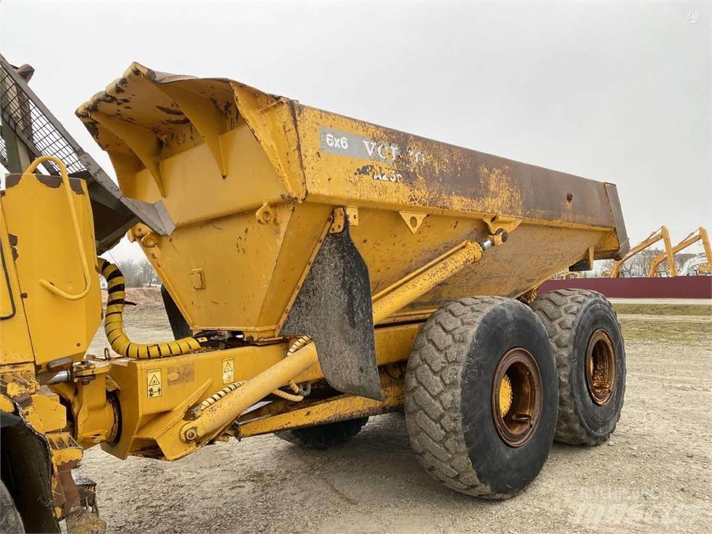 Volvo A25C , Nr.6 鉸接式起吊車