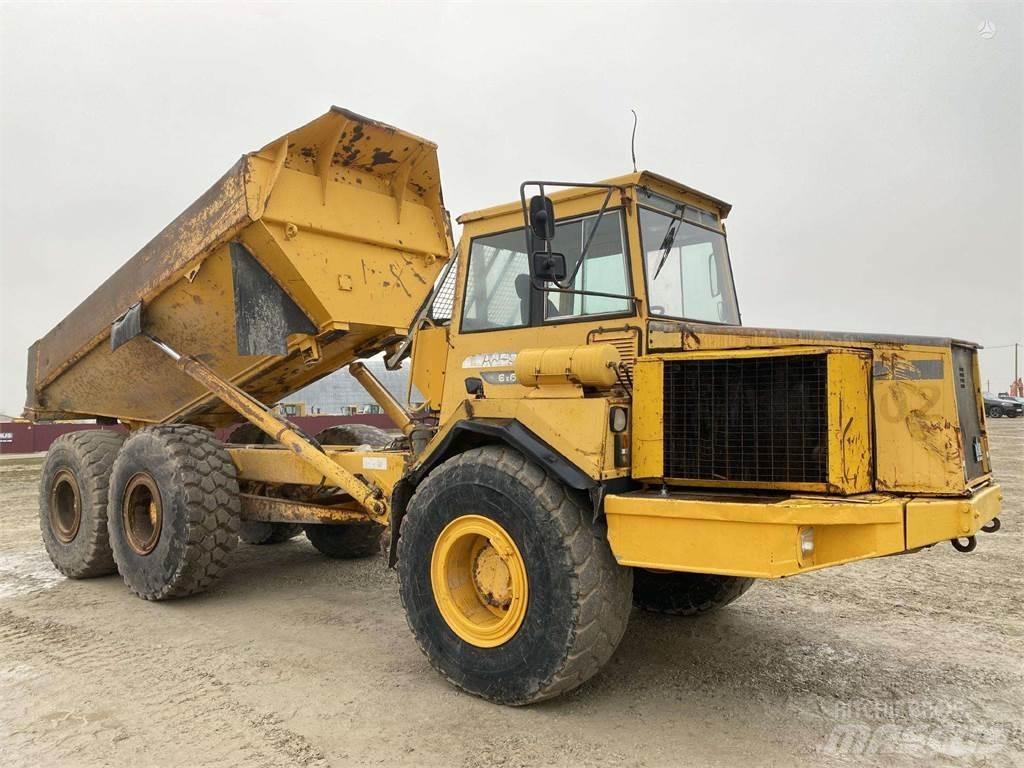 Volvo A25C , Nr.8 鉸接式起吊車