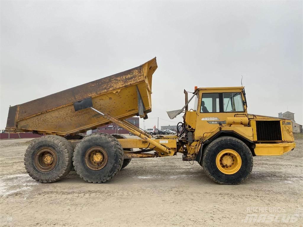 Volvo A25C , Nr.8 鉸接式起吊車