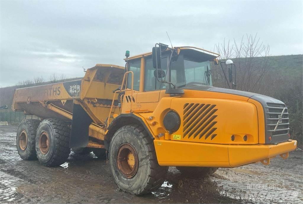 Volvo A25D 鉸接式起吊車
