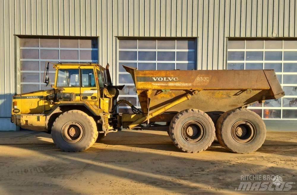 Volvo A30C 鉸接式起吊車