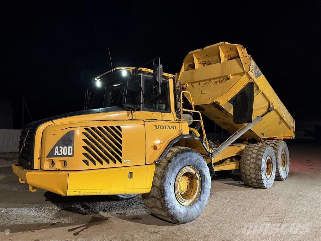 Volvo A30D CE&EPA 鉸接式起吊車