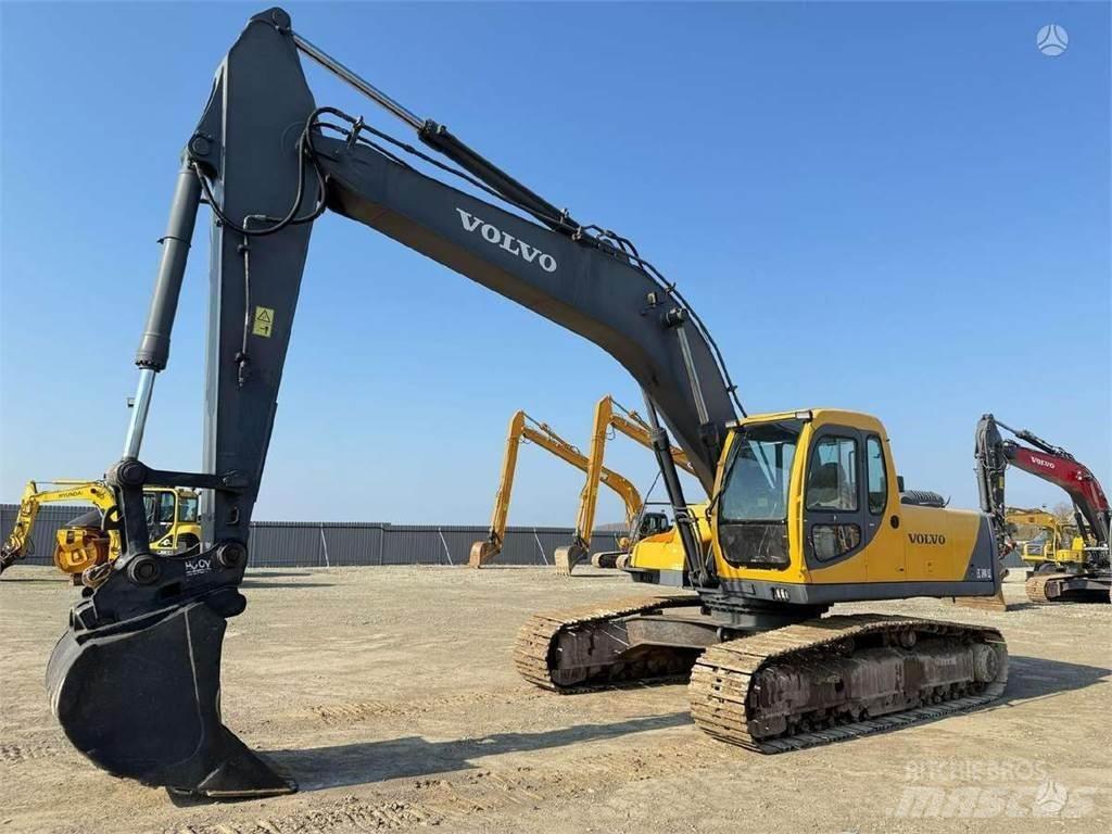 Volvo EC 240 LC 履帶式 挖土機/掘鑿機/挖掘機