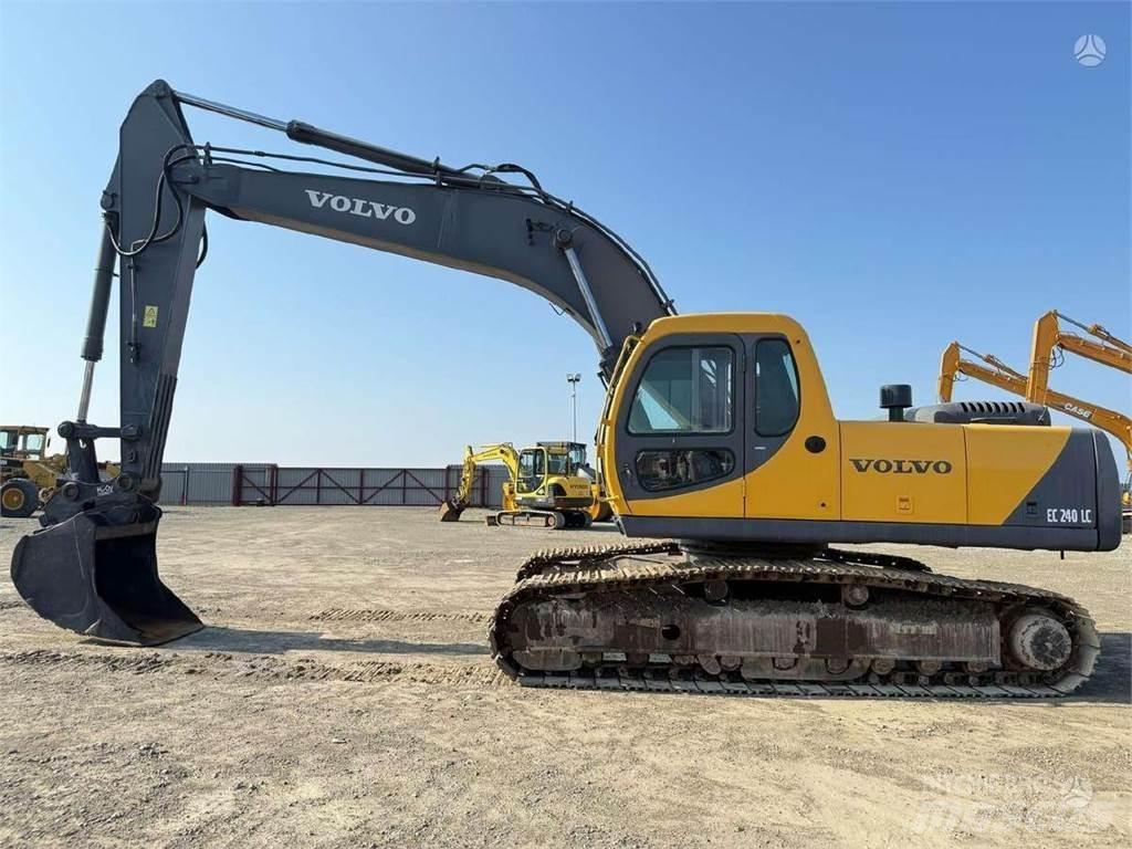 Volvo EC 240 LC 履帶式 挖土機/掘鑿機/挖掘機