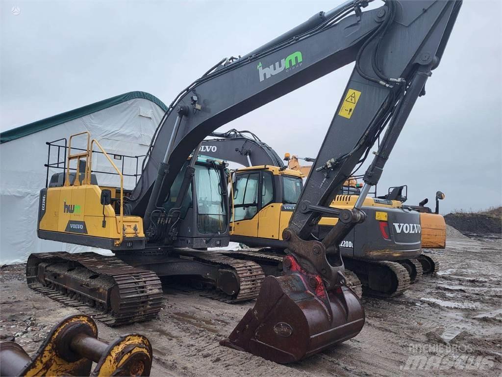 Volvo EC220E 履帶式 挖土機/掘鑿機/挖掘機