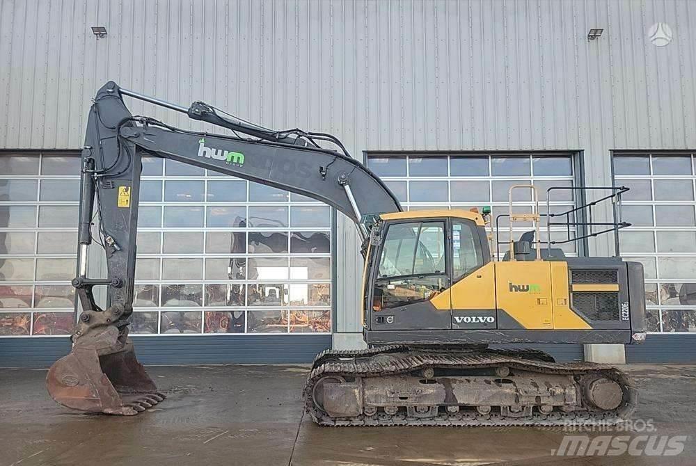 Volvo EC220E 履帶式 挖土機/掘鑿機/挖掘機