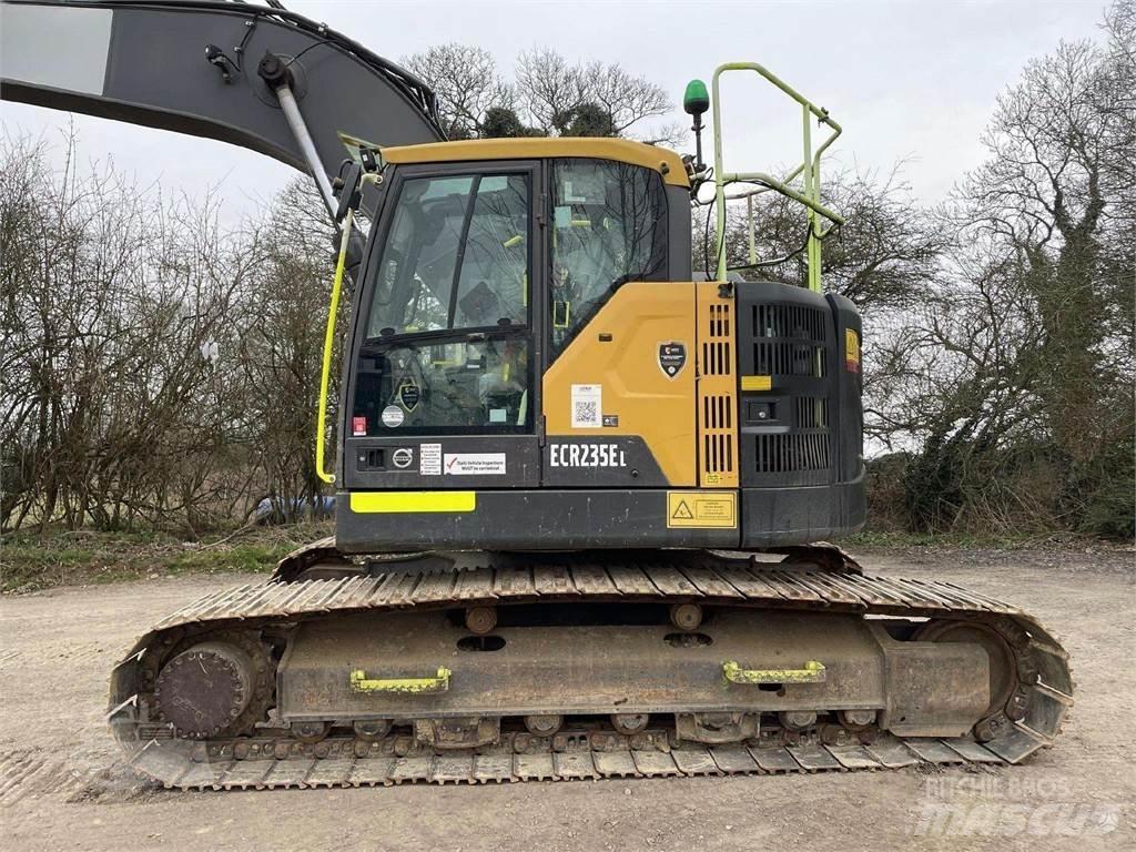 Volvo ECR235EL 履帶式 挖土機/掘鑿機/挖掘機