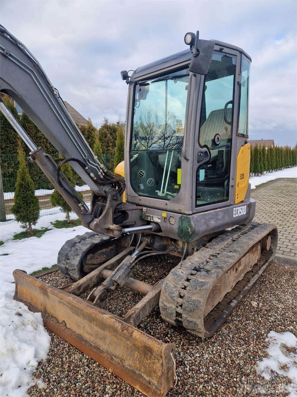 Volvo ECR50 履帶式 挖土機/掘鑿機/挖掘機