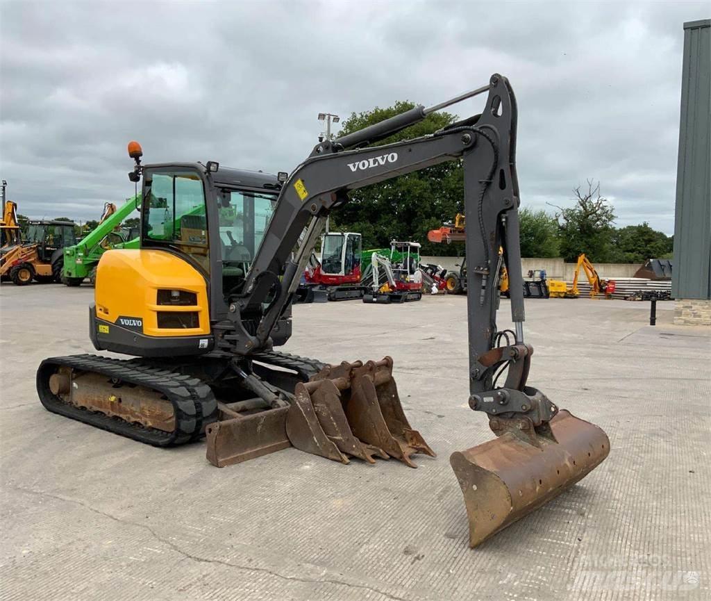 Volvo ECR50 履帶式 挖土機/掘鑿機/挖掘機