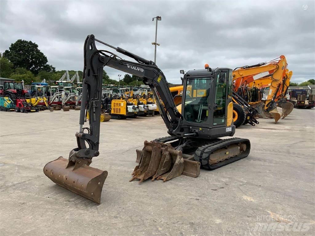 Volvo ECR50 履帶式 挖土機/掘鑿機/挖掘機