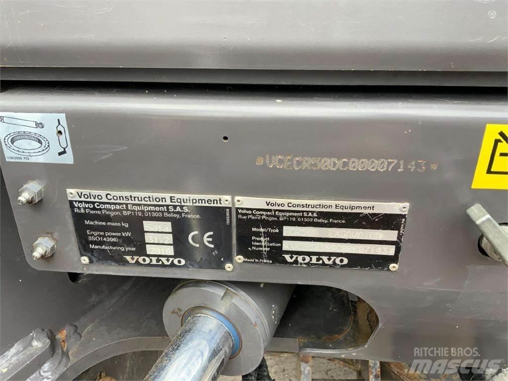 Volvo ECR50 履帶式 挖土機/掘鑿機/挖掘機