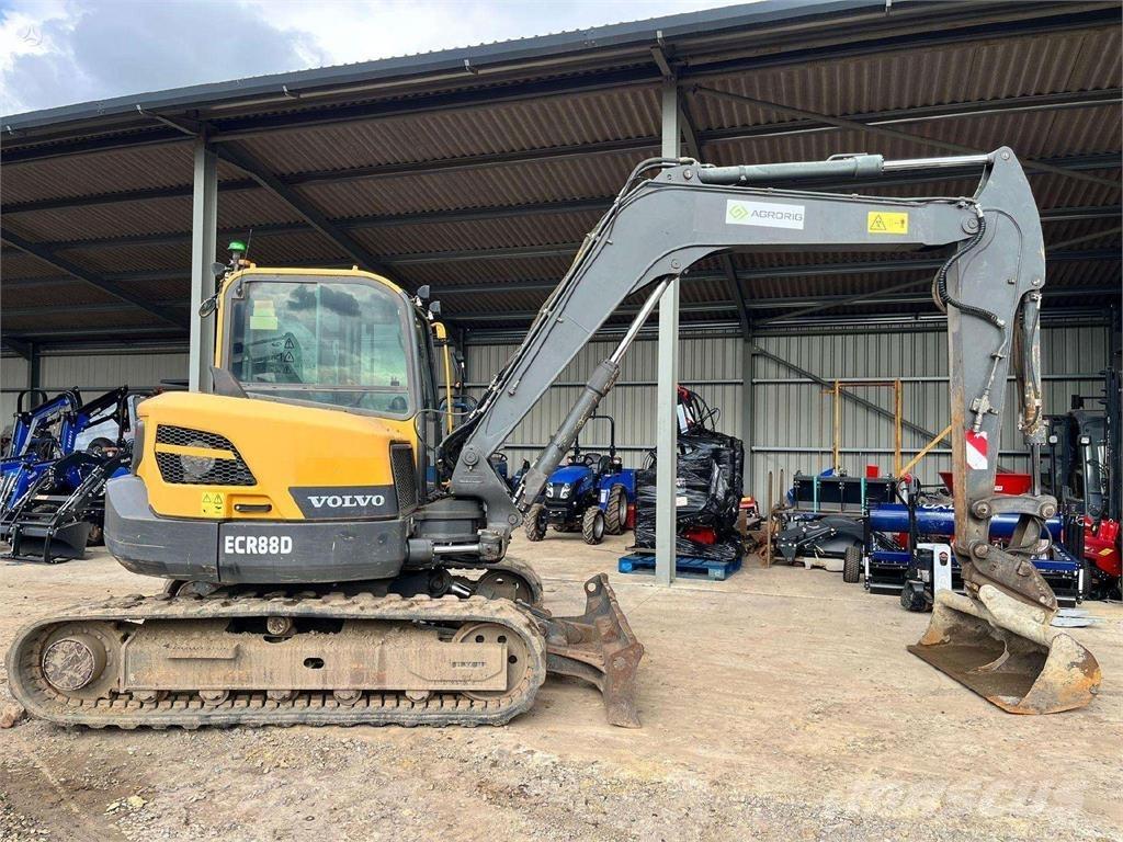 Volvo ECR88D 履帶式 挖土機/掘鑿機/挖掘機