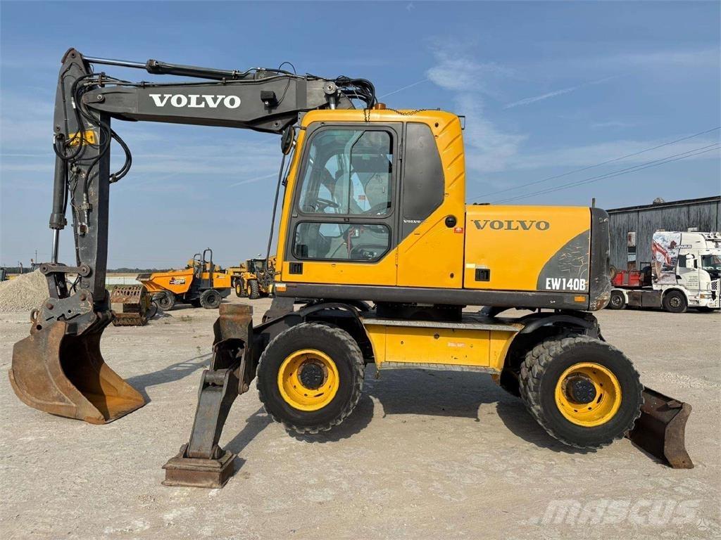 Volvo EW 140 B 旋轉式挖土機/掘鑿機/挖掘機