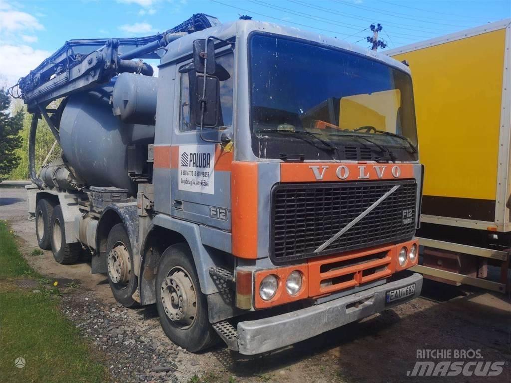 Volvo F12 其他貨車