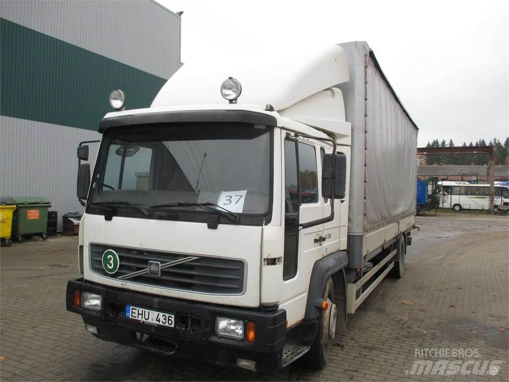 Volvo FL6 篷布卡車