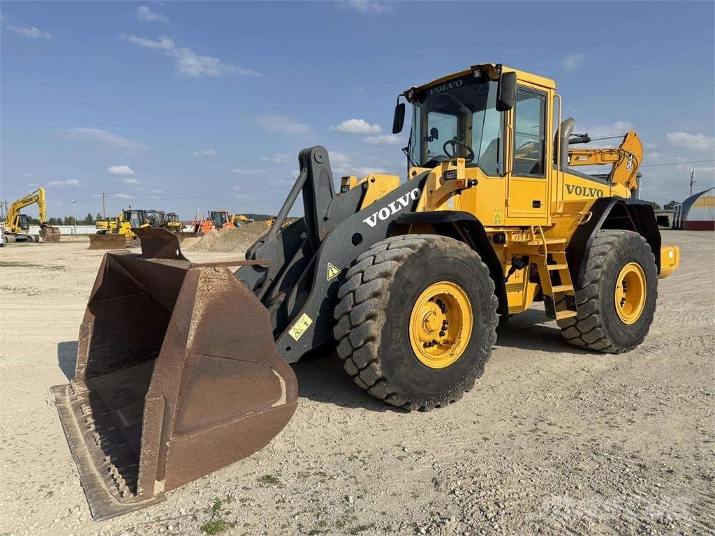 Volvo L 110 E 輪胎式裝載機