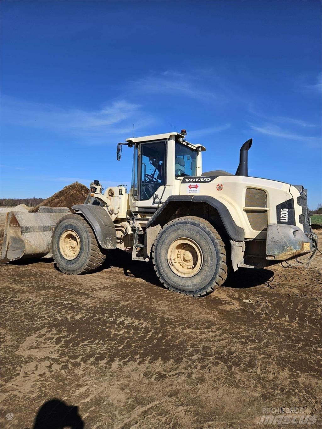 Volvo L120G 輪胎式裝載機