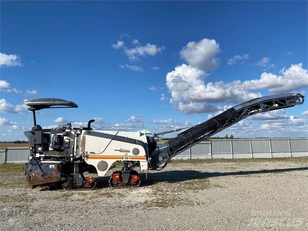 Wirtgen W100F 瀝青攤舖機/鋪路機