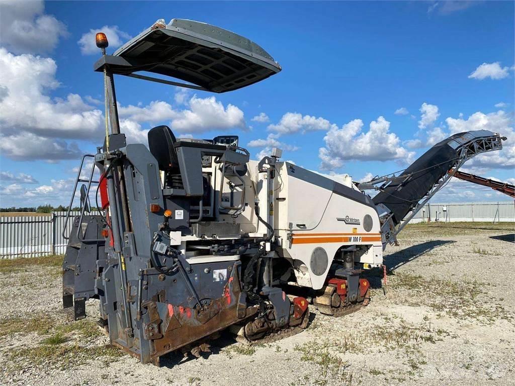 Wirtgen W100F 瀝青攤舖機/鋪路機