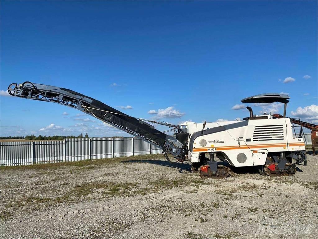 Wirtgen W100F 其他