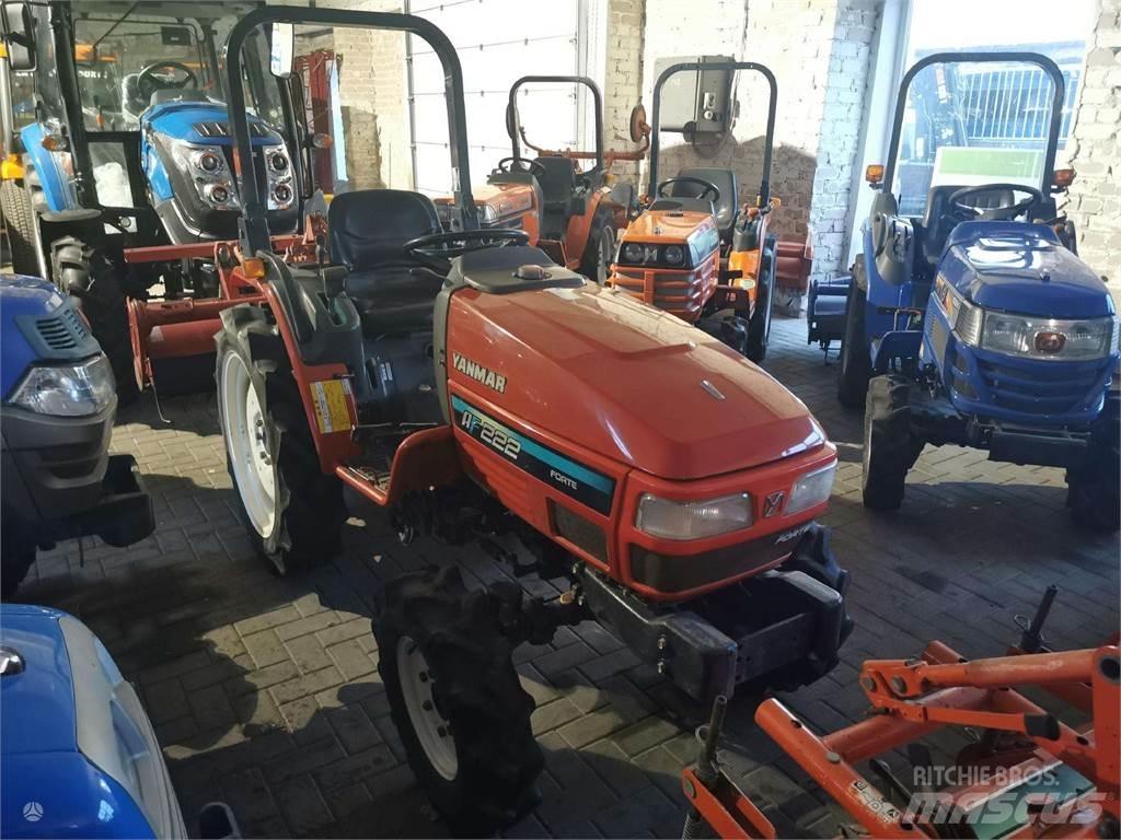 Yanmar AF222 曳引機