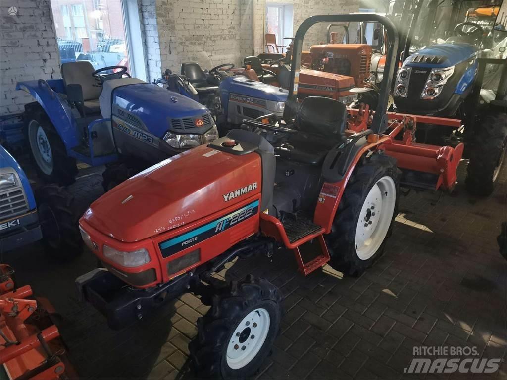 Yanmar AF222 曳引機