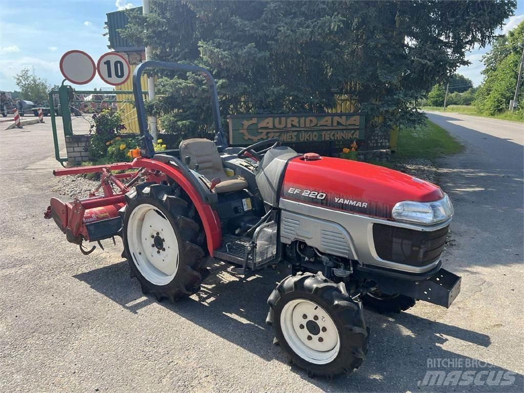 Yanmar EF 220 曳引機