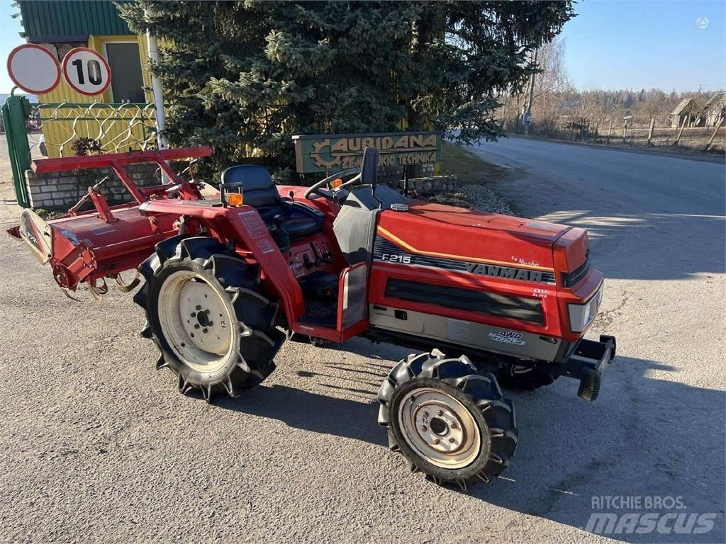 Yanmar F 215 曳引機