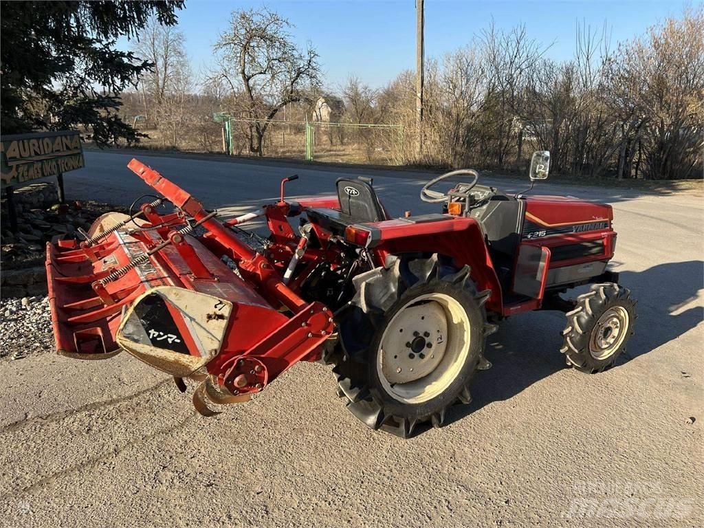Yanmar F 215 曳引機