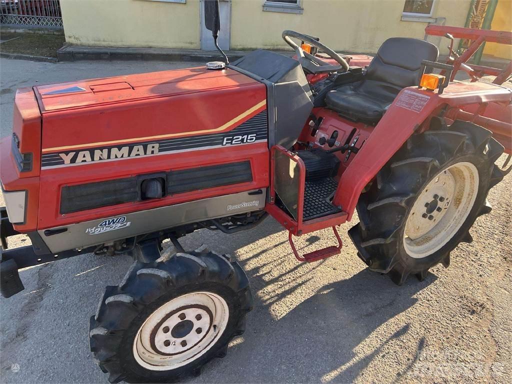 Yanmar F 215 曳引機