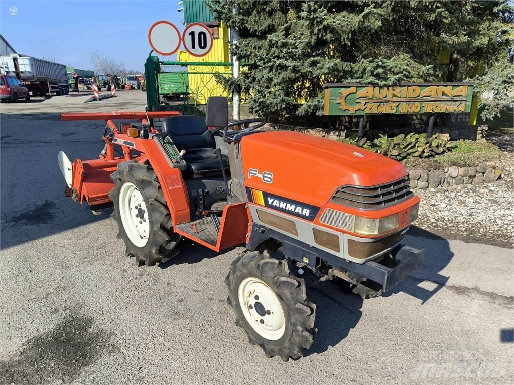 Yanmar F6 曳引機