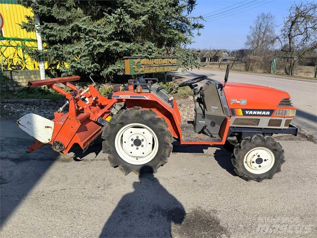 Yanmar F6 曳引機